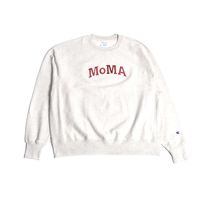Champion MoMA x Reverse Weave OATMEAL チャンピオン リバース Champion MoMA x Reverse Weave OATMEAL チャンピオン リバース