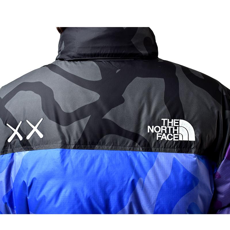 日本未発売 KAWS x The North Face Retro 1996 Nuptse Jacket Monterey 