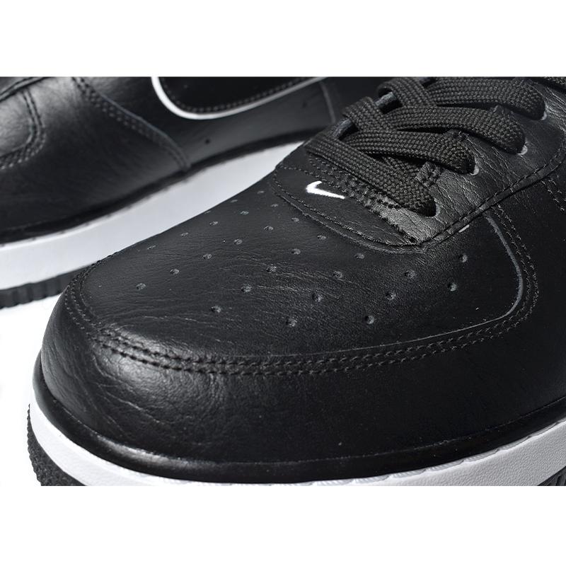 NIKE AIR FORCE 1 07 LX "HELLO PACK" BLACK ナイキ エアフォース スニーカー ( ハロー 黒 ブラック 白 ホワイト CZ0327-001 )｜precious-place｜06