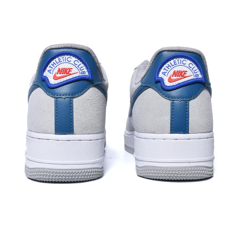 NIKE AIR FORCE 1 '07 LV8 “ATHLETIC CLUB” LIGHT SMOKE GREY
