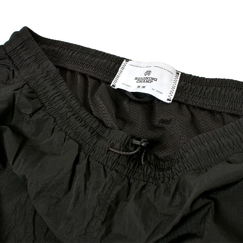 REIGNING CHAMP CLASSIC NYLON PANT BLACK レイニングチャンプ REIGNING CHAMP CLASSIC NYLON PANT BLACK レイニングチャンプ