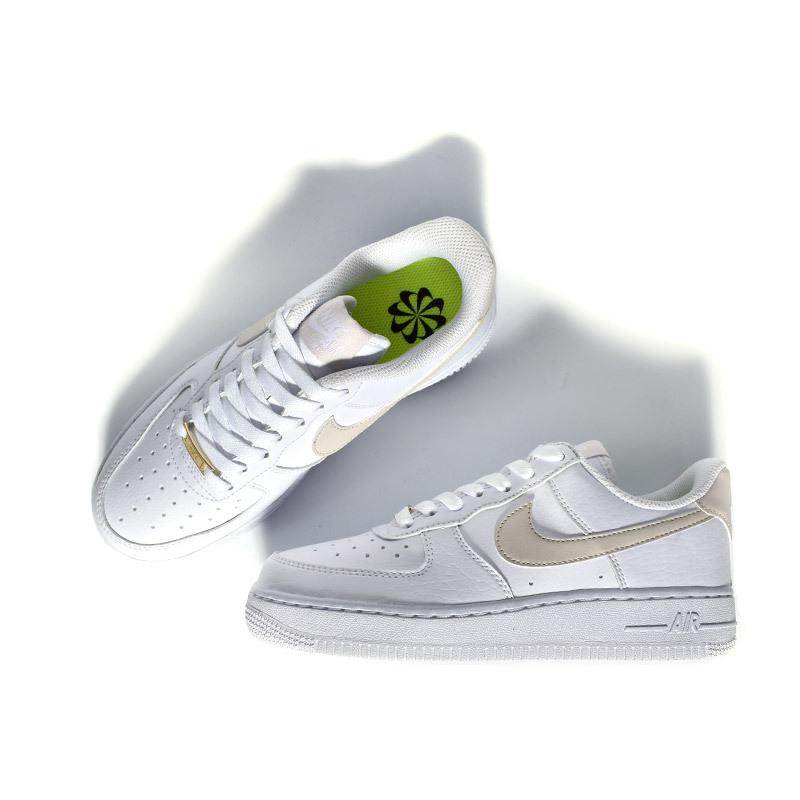 NIKE W AIR FORCE 1 LOW “Next Nature” WHITE/BEIGE ナイキ エア 