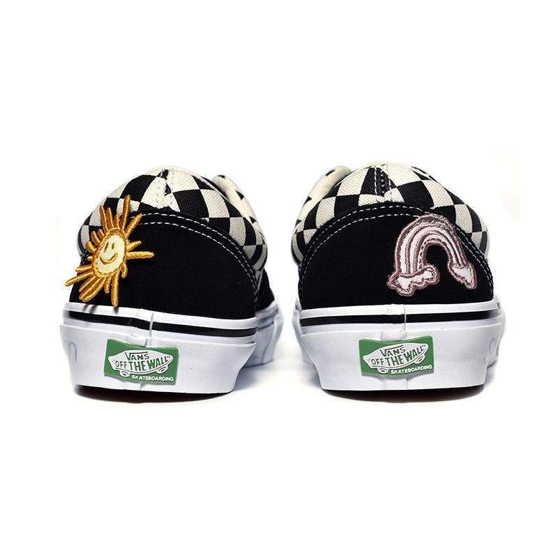 VANS X SKATEISTAN SKATE ERA WHITE × BLACK バンズ スケーティスタン スケート エラ スニーカー