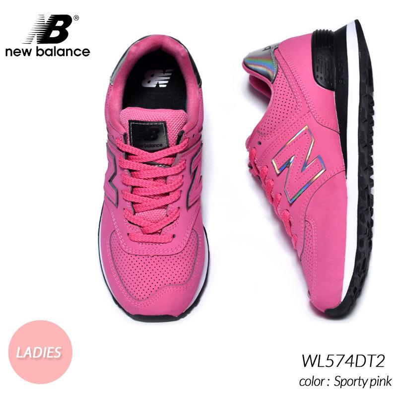 New Balance 日本未発売 NEW BALANCE WL574DT2 “Sporty pink New Balance 日本未発売 NEW BALANCE WL574DT2 “Sporty pink