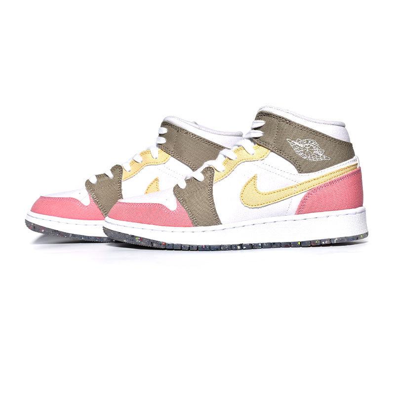 日本未発売 NIKE AIR JORDAN 1 MID SE GS 