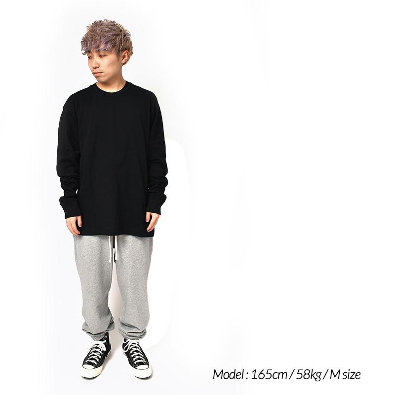 REIGNING CHAMP MIDWEIGHT JERSEY LONG SLEEVE WHITE BLACK H REIGNING CHAMP MIDWEIGHT JERSEY LONG SLEEVE WHITE BLACK H