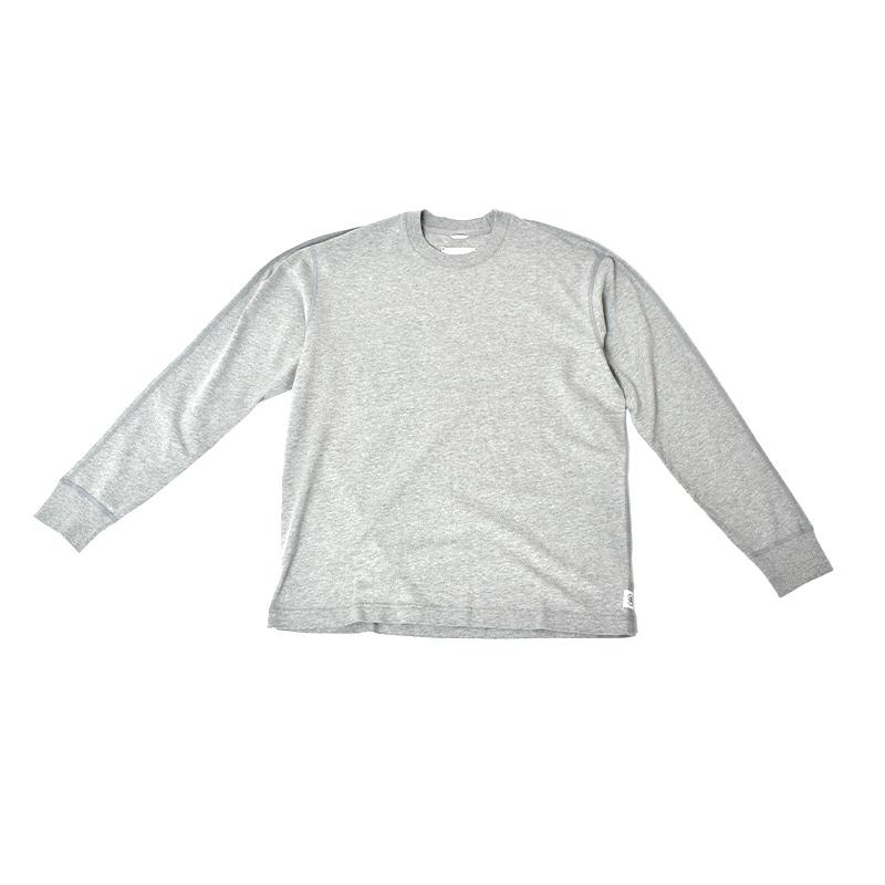 REIGNING CHAMP MIDWEIGHT JERSEY LONG SLEEVE WHITE BLACK H REIGNING CHAMP MIDWEIGHT JERSEY LONG SLEEVE WHITE BLACK H