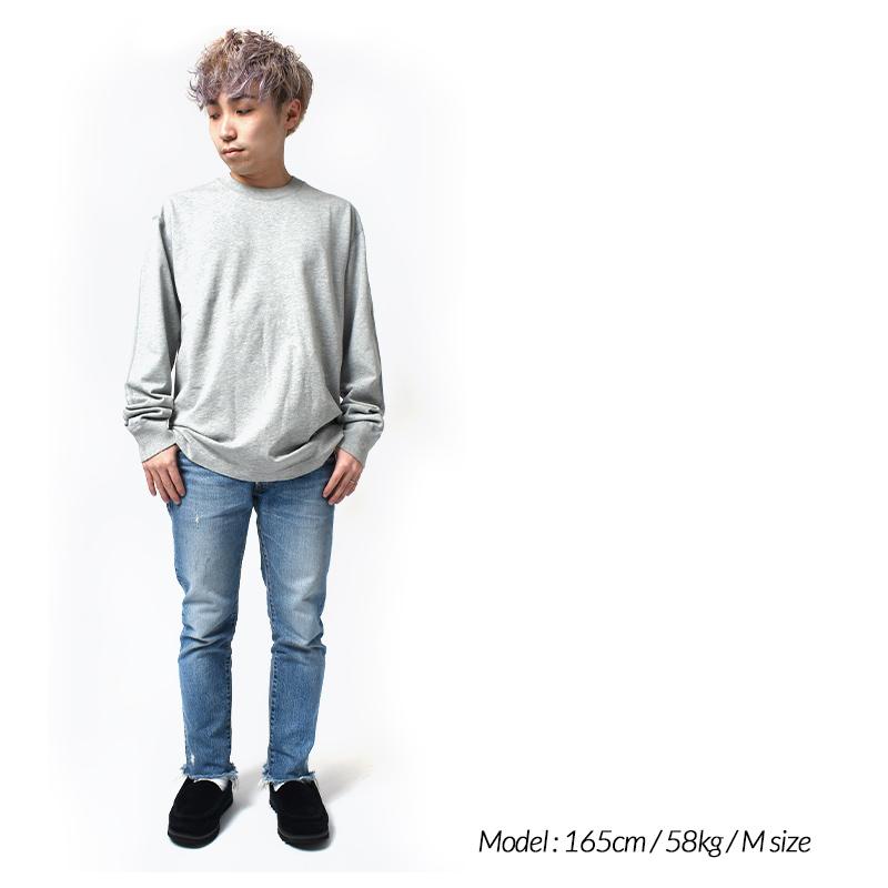 REIGNING CHAMP MIDWEIGHT JERSEY LONG SLEEVE WHITE BLACK H REIGNING CHAMP MIDWEIGHT JERSEY LONG SLEEVE WHITE BLACK H