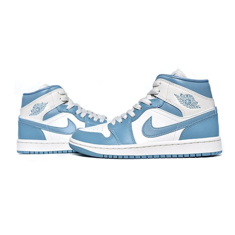 【レア】ナイキ エアジョーダン1 MID UNC NIKE WMNS AIR JORDAN 1 MID 