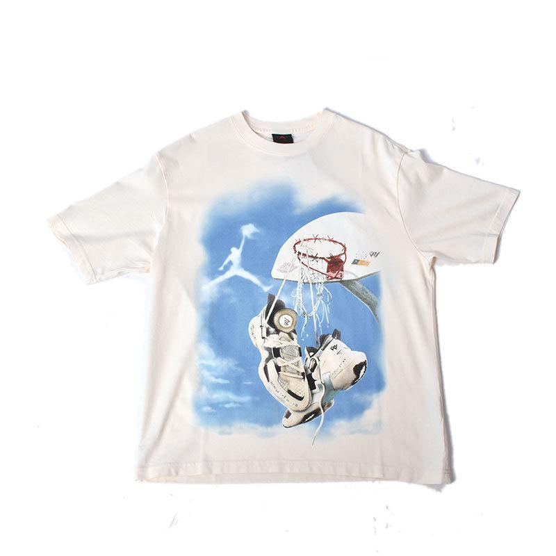 JORDAN X RUSSELL WESTBROOK X HONOR THE GIFT TEE ジョーダン 