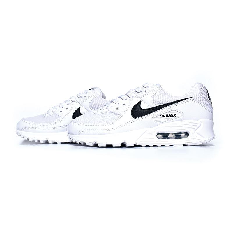 NIKE WMNS AIR MAX 90 "WHITE/BLACK" ナイキ ウィメンズ エアマックス スニーカー ( 白 ホワイト 黒 ブラック レディース メンズ DH8010-101 )｜precious-place｜02