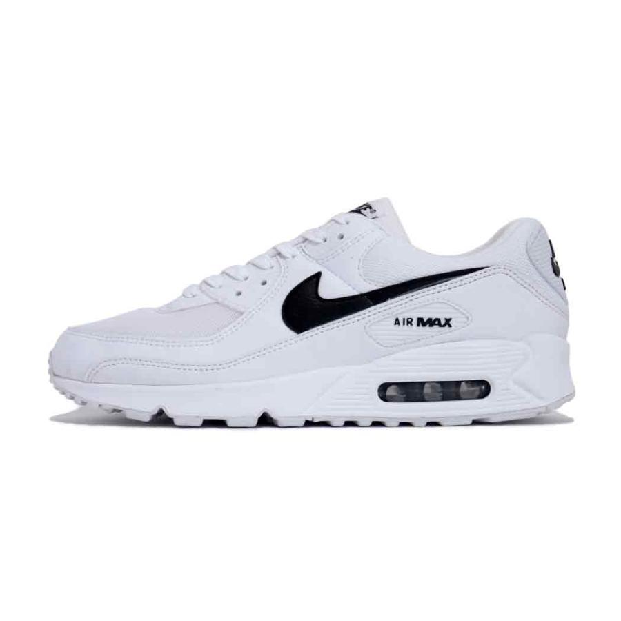 ナイキ ウィメンズ エアマックス 90 ホワイト/ブラック 23センチ NIKE WMNS AIR MAX 90 