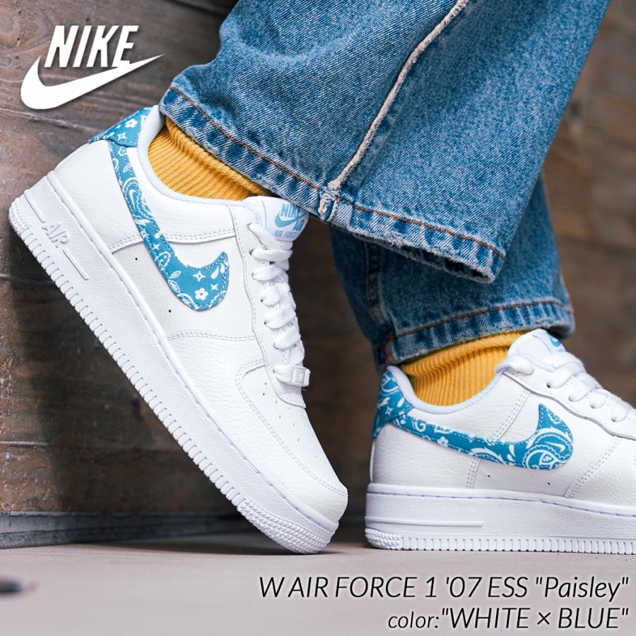 NIKE 日本未発売 W AIR FORCE 1 '07 ESS NIKE 日本未発売 W AIR FORCE 1 '07 ESS