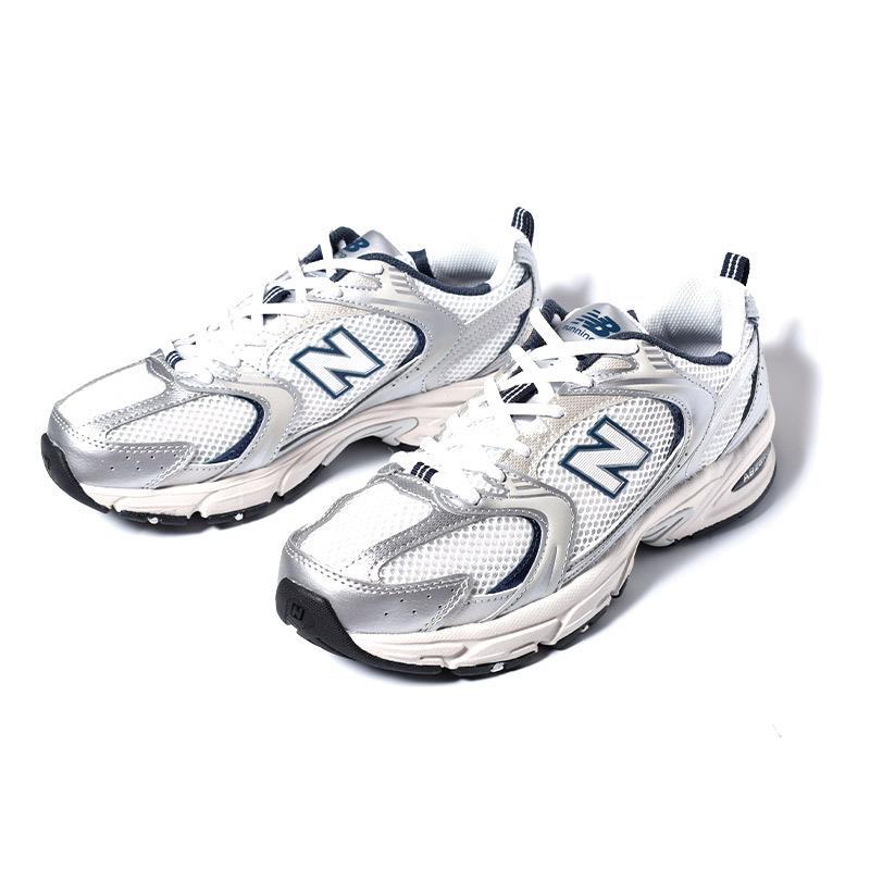 NEW BALANCE MR530KA "METALLIC SILVER" ニューバランス スニーカー ( 白 シルバー レディース ウィメンズ メンズ スエード メッシュ )｜precious-place｜03