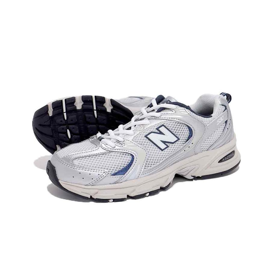 New Balance MR530KAシルバー　スニーカー 24.0 美品 NEW BALANCE MR530KA 