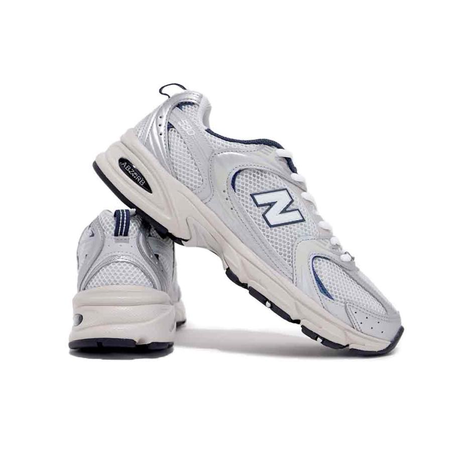 New Balance MR530KAシルバー　スニーカー 24.0 美品 NEW BALANCE MR530KA 