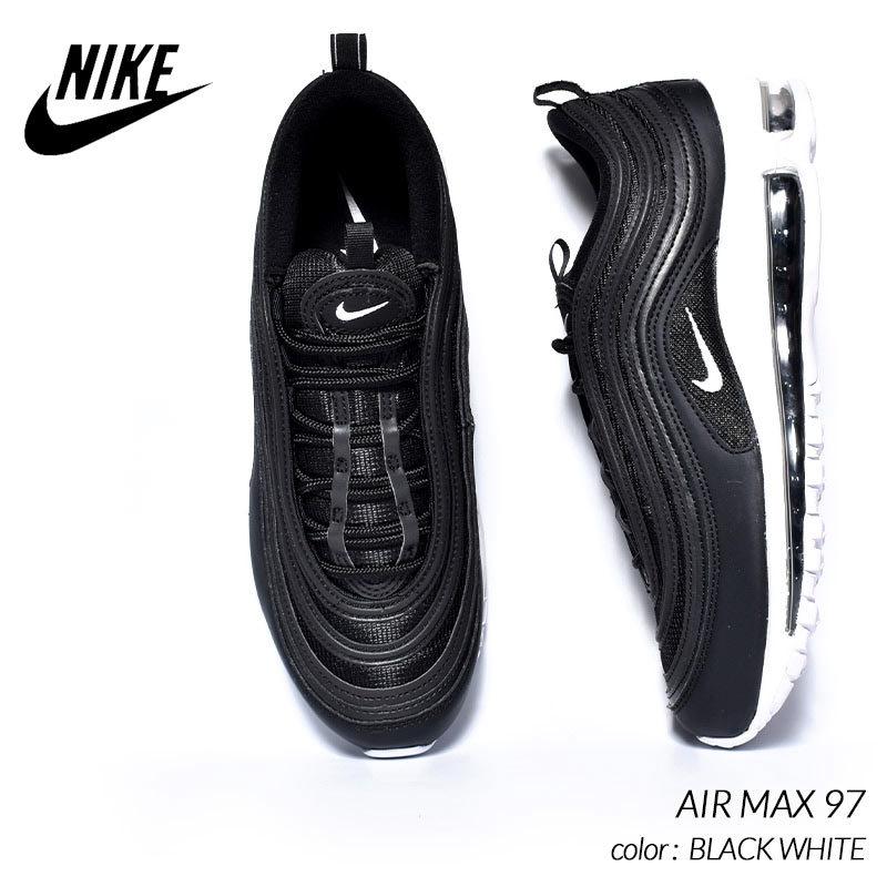 NIKE AIR MAX 97 “BLACK WHITE” ナイキ エアマックス スニーカー NIKE AIR MAX 97 “BLACK WHITE” ナイキ エアマックス スニーカー