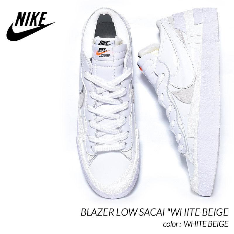 NIKE BLAZER LOW SACAI NIKE BLAZER LOW SACAI