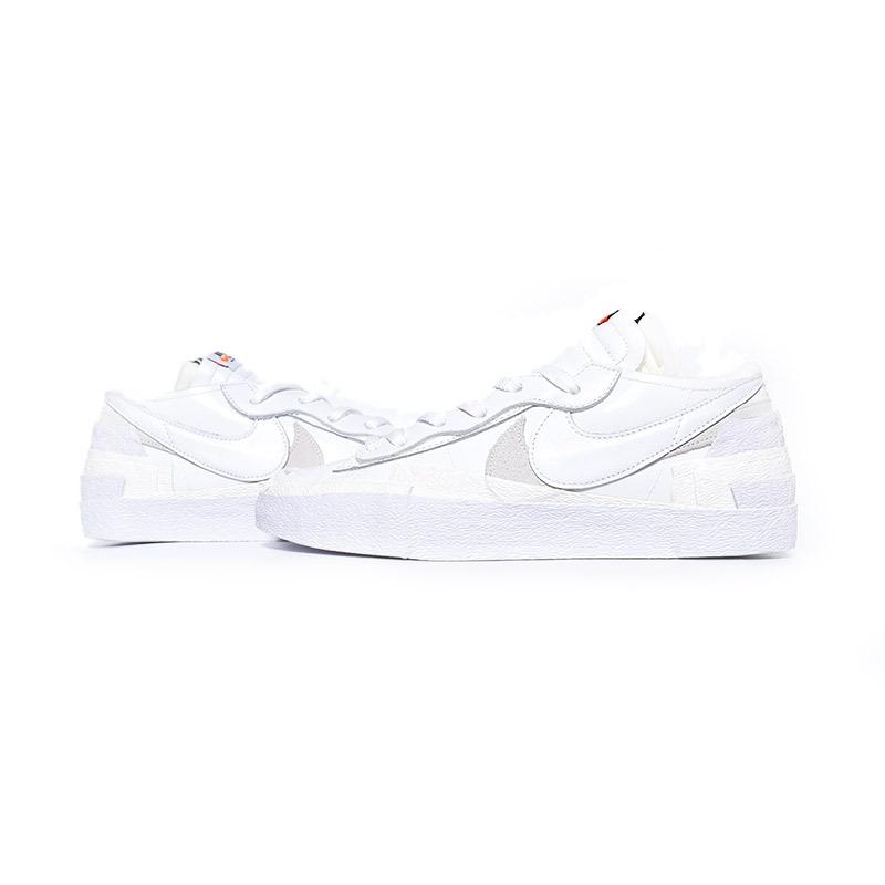 NIKE BLAZER LOW SACAI 6.5 ベージュン系23.5cm NIKE BLAZER LOW SACAI 6.5 ベージュン系23.5cm - メルカリ