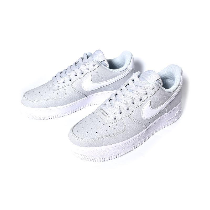 NIKE AIR FORCE ナイキ NIKE ピュア 白色 ホワイト プラチナム クール 灰色 グレー エアフォース