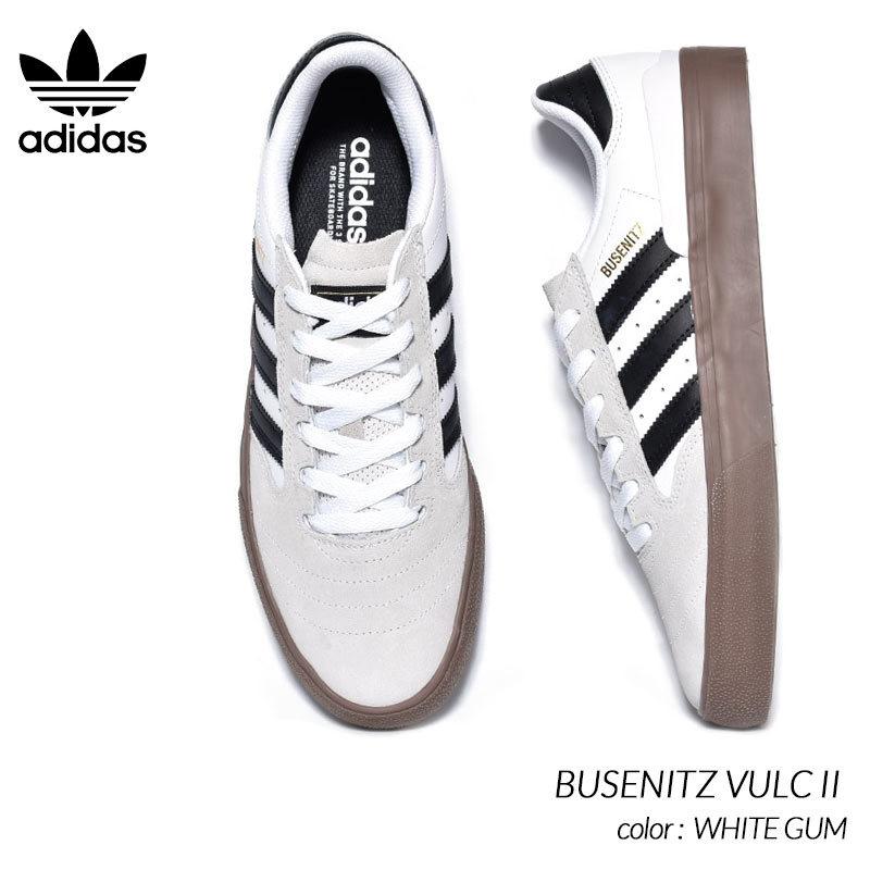 adidas Originals SB BUSENITZ VULC II ”WHITE GUM” アディダス adidas Originals SB BUSENITZ VULC II ”WHITE GUM” アディダス