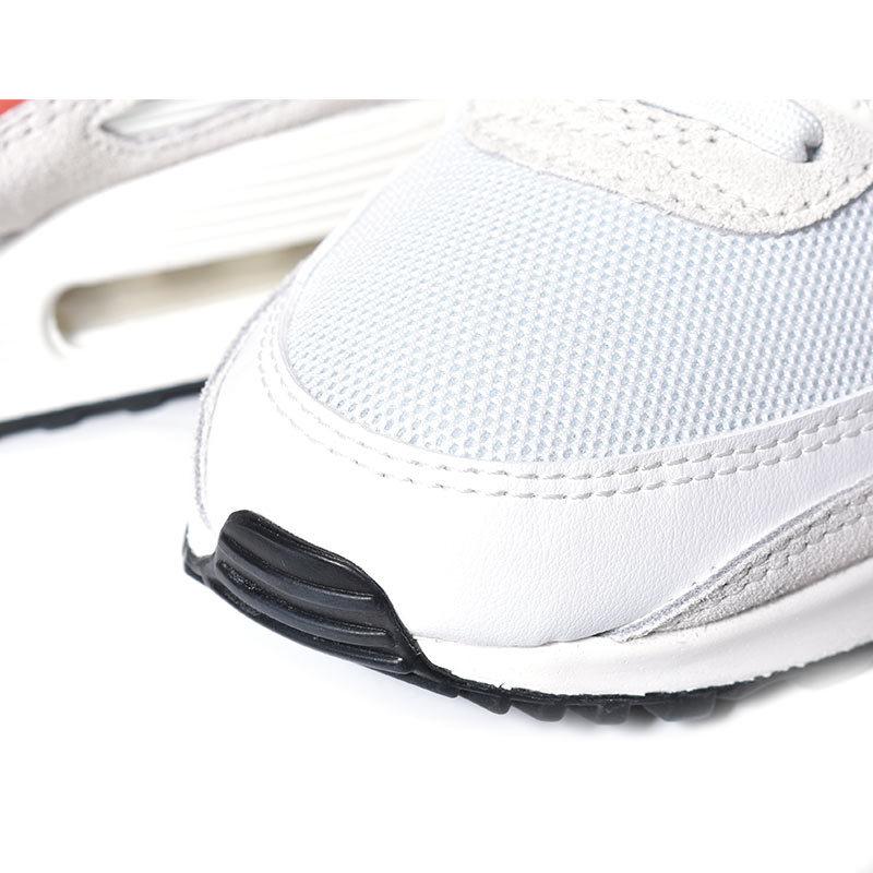 期間限定値下げ Nike Air Max ホワイト/オレンジ スニーカー NIKE W AIR MAX 90 