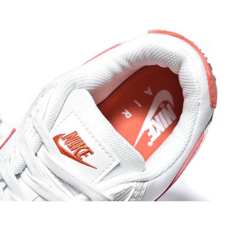 NIKE エアマックス ホワイト/オレンジ NIKE W AIR MAX 90 