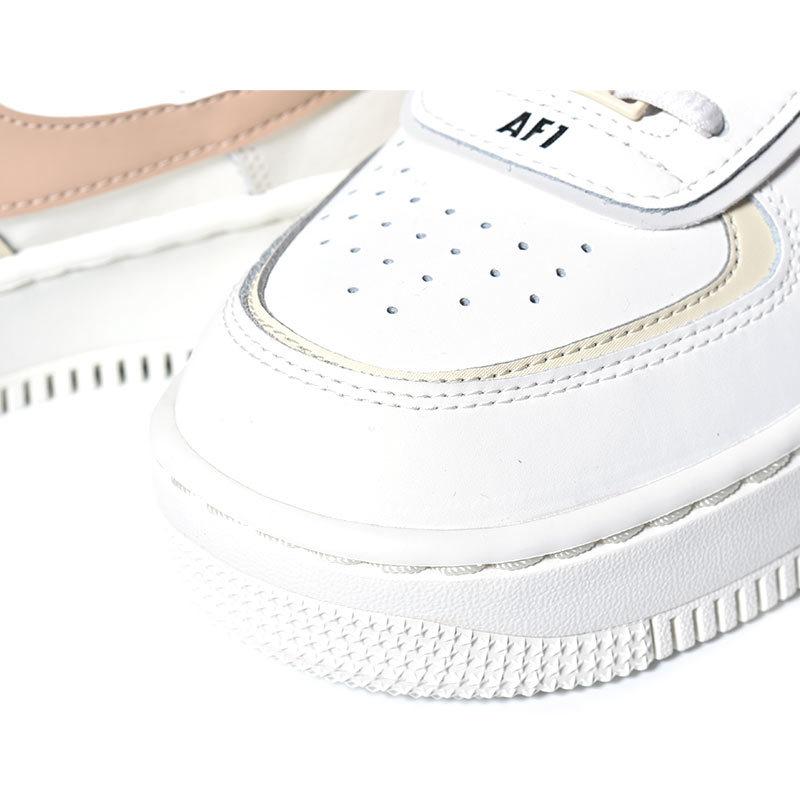 日本未発売 NIKE W AIR FORCE 1 SHADOW "LIGHT BONE FOSSIL" ナイキ ウィメンズ エアフォース スニーカー ( 海外限定 レディース CI0919-116 )｜precious-place｜06