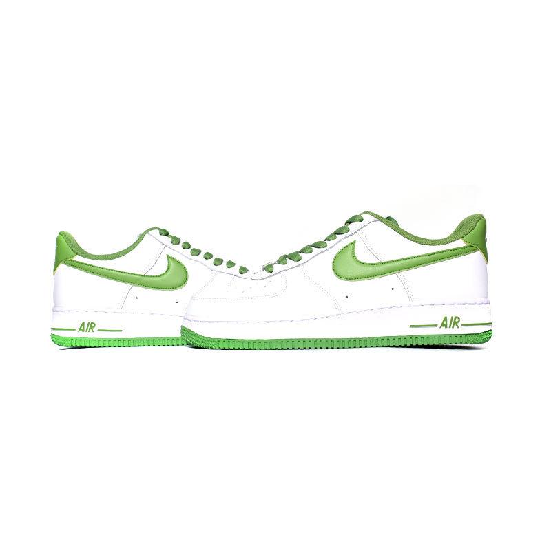 日本未発売 NIKE AIR FORCE 1 '07 "WHITE GREEN" ナイキ エアフォース スニーカー ( 海外限定 白 ホワイト 緑 グリーン メンズ DH7561-105 )｜precious-place｜13