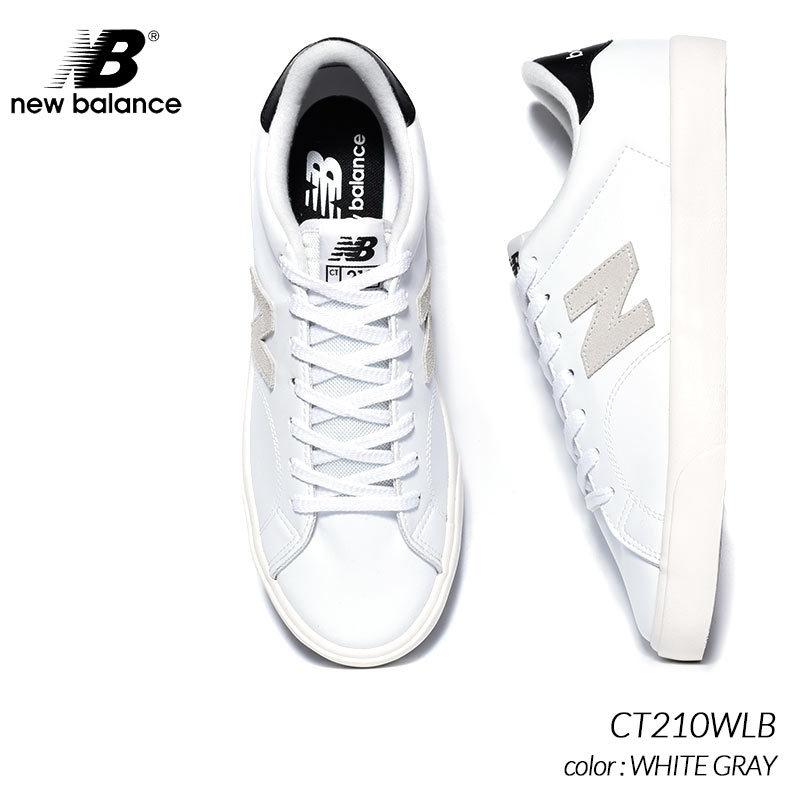 New Balance 日本未発売 NEW BALANCE CT210WLB ”WHITE GRAY New Balance 日本未発売 NEW BALANCE CT210WLB ”WHITE GRAY