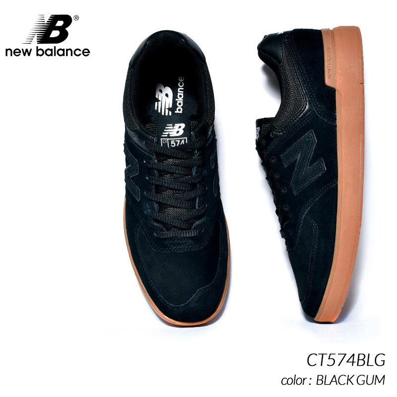 New Balance 日本未発売 NEW BALANCE CT574BLG ”BLACK GUM New Balance 日本未発売 NEW BALANCE CT574BLG ”BLACK GUM