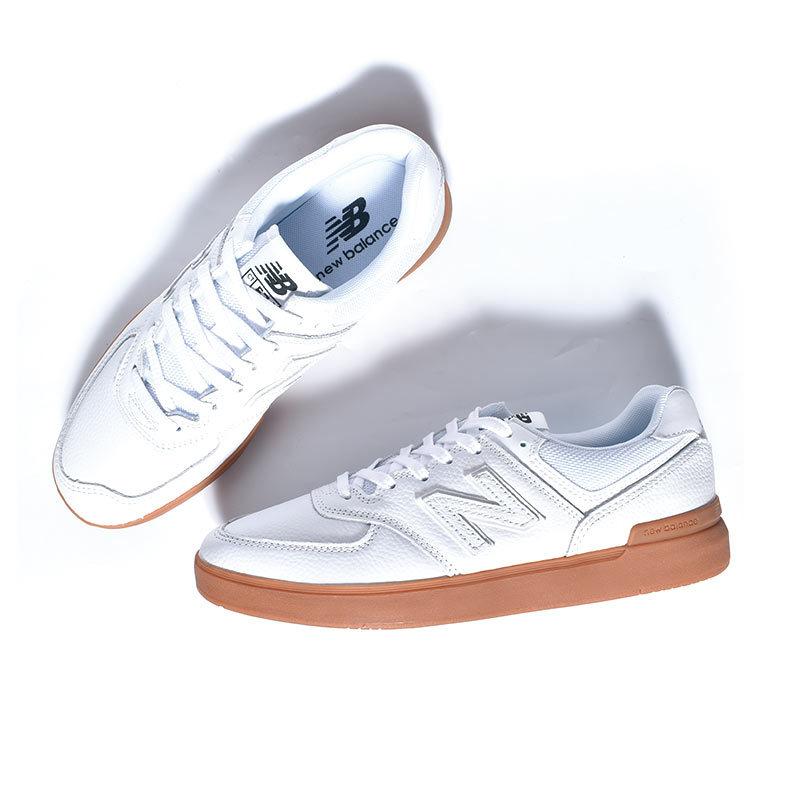 日本未発売 NEW BALANCE CT574WIG ”WHITE GUM” ニューバランス スニーカー ( 海外限定 白 ホワイト ガムソール  メンズ )