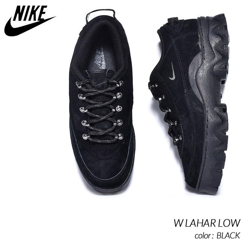 NIKE W LAHAR LOW “BLACK” ナイキ ウィメンズ ラハール ロー NIKE W LAHAR LOW “BLACK” ナイキ ウィメンズ ラハール ロー