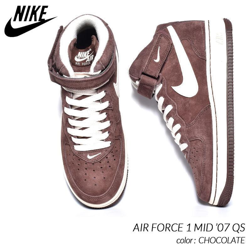 NIKE AIR FORCE 1 MID '07 QS NIKE AIR FORCE 1 MID '07 QS