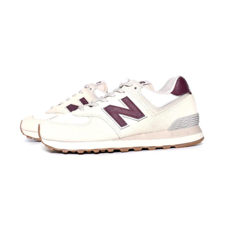New Balance 日本未発売 NEW BALANCE WL574RCF ”BEIGE BORDEAUX New Balance 日本未発売 NEW BALANCE WL574RCF ”BEIGE BORDEAUX