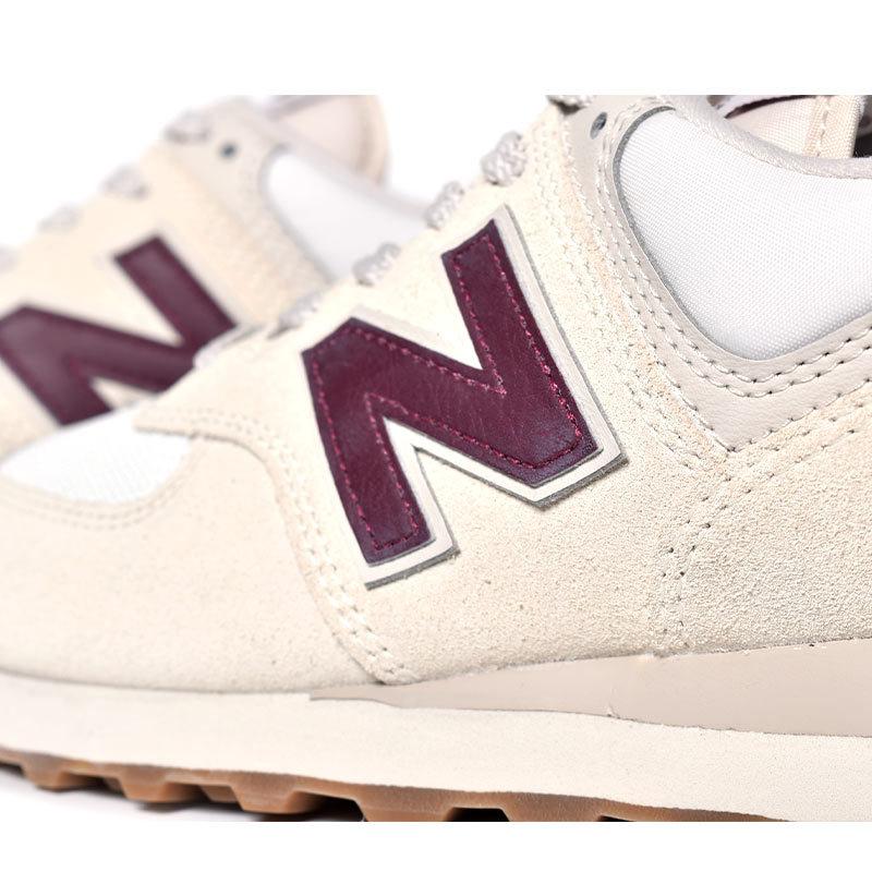 New Balance 日本未発売 NEW BALANCE WL574RCF ”BEIGE BORDEAUX