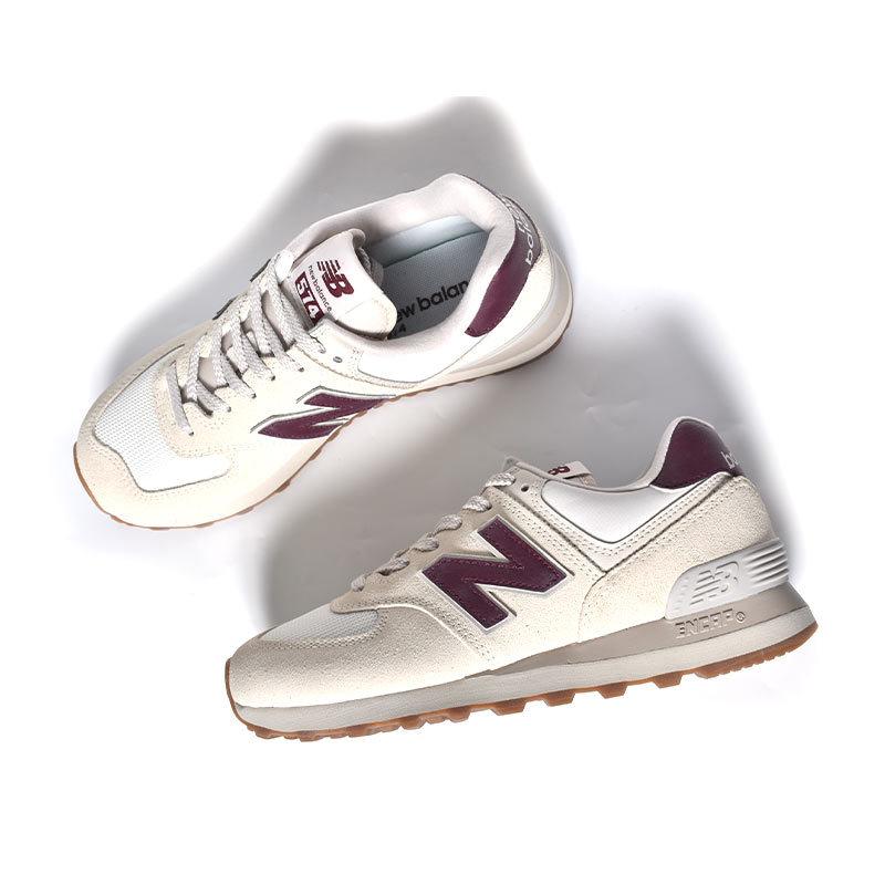 New Balance 日本未発売 NEW BALANCE WL574RCF ”BEIGE BORDEAUX New Balance 日本未発売 NEW BALANCE WL574RCF ”BEIGE BORDEAUX
