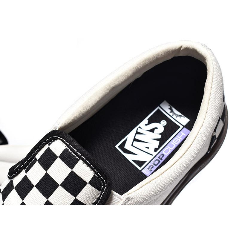 VANS BMX Slip-On ”Checkerboard” BLACK × GUM バンズ VANS BMX Slip-On ”Checkerboard” BLACK × GUM バンズ
