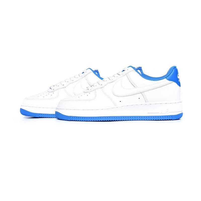 NIKE Air Force 1 ホワイト/ブルー 21cm NIKE AIR FORCE 1 '07