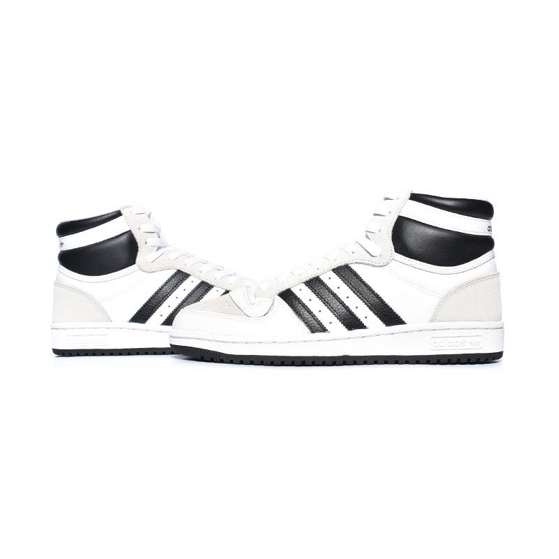 Adidas★Top Tenアディダス ハイカット スニーカー S24124 AD25 adidas Originals TOP TEN RB ”WHITE BLACK” アディダス トップ
