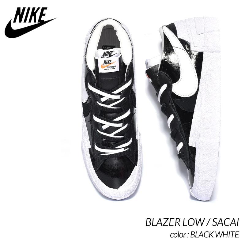 Nike Blazer Low Sacai Black White ナイキ ブレーザー ロー サカイ スニーカー ブレイザー 黒 ブラック 白 ホワイト Dm6443 001 3937 Precious Place 通販 Yahoo ショッピング