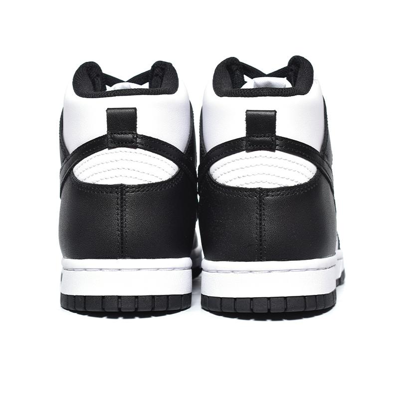 NIKE DUNK HIGH RETRO "PANDA" ナイキ ダンク ハイ レトロ スニーカー ( パンダ 黒 ブラック 白 ホワイト メンズ DD1399-105 )｜precious-place｜04