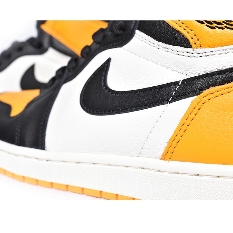 NIKE AIR JORDAN 1 RETRO HIGH OG "Taxi” ナイキ エア ジョーダン 1 レトロ ハイ スニーカー ( タクシー 黄色 イエロー 黒 555088-711 )｜precious-place｜08