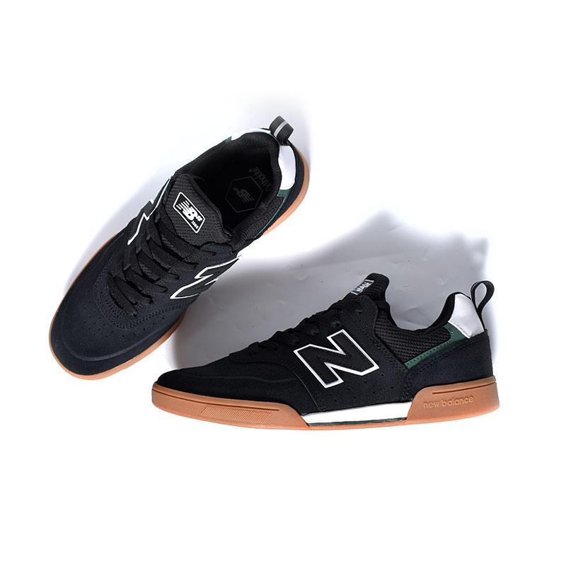New Balance ブラックスニーカー New Balance 日本未発売 NEW BALANCE NUMERIC NM288SGM ”BLACK/GUM