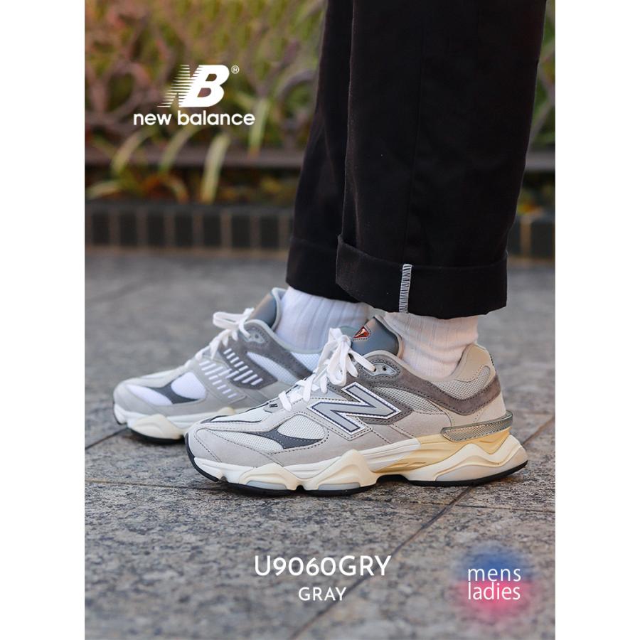 NEW BALANCE U9060GRY 