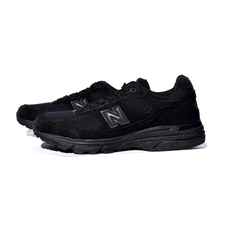 日本未発売 NEW BALANCE M993TB ”TRIPLE BLACK” ニューバランス スニーカー ( 海外限定 黒 ブラック D メンズ )｜precious-place｜02