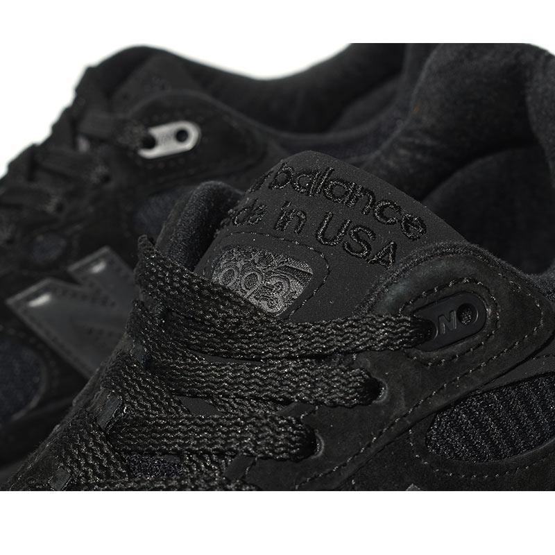 New Balance 日本未発売 NEW BALANCE M993TB ”TRIPLE BLACK 
