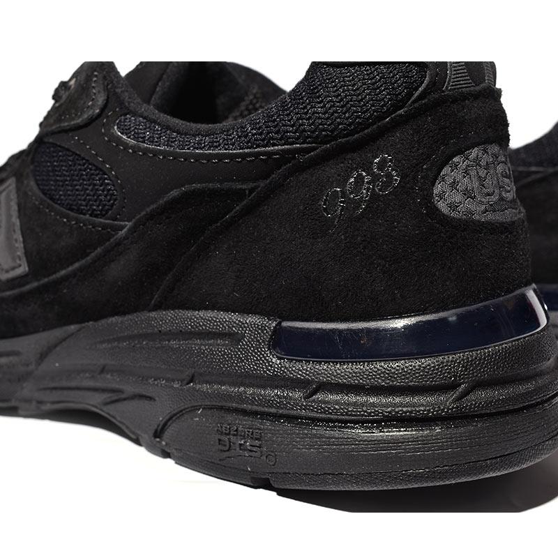 New Balance ブラックスニーカー 日本未発売 NEW BALANCE M993TB ”TRIPLE BLACK” ニューバランス