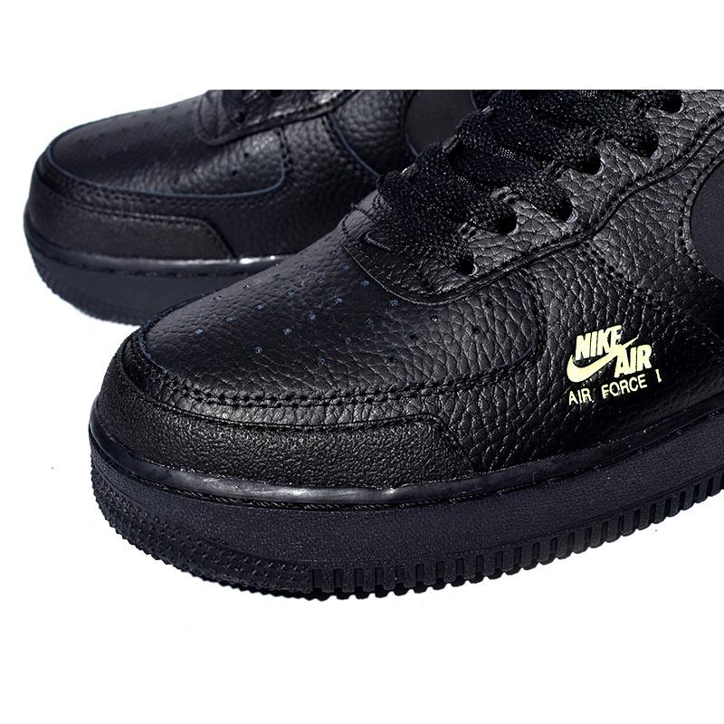 NIKE 日本未発売 AIR FORCE LV8 UTILITY ”BLACK VOLT” ナイキ エア 