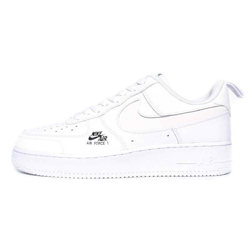 日本未発売 NIKE AIR FORCE 1 LV8 UTILITY "WHITE MONO" ナイキ エアフォース スニーカー ( 海外限定 ホワイト 白 メンズ CV3039-100 )｜precious-place｜02